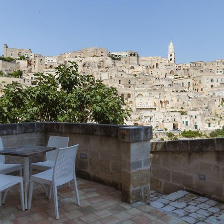 La Corte Dei Pastori Luxury Matera Bagian luar foto