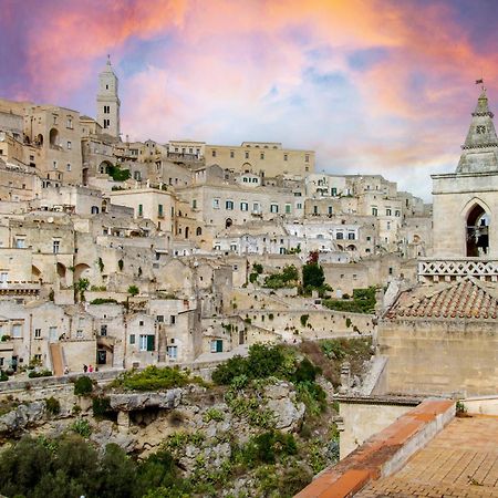 La Corte Dei Pastori Luxury Matera Bagian luar foto