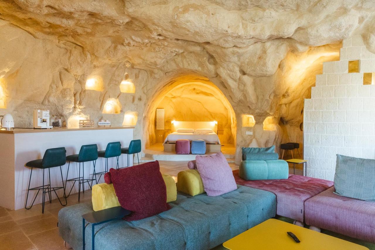 La Corte Dei Pastori Luxury Matera Bagian luar foto
