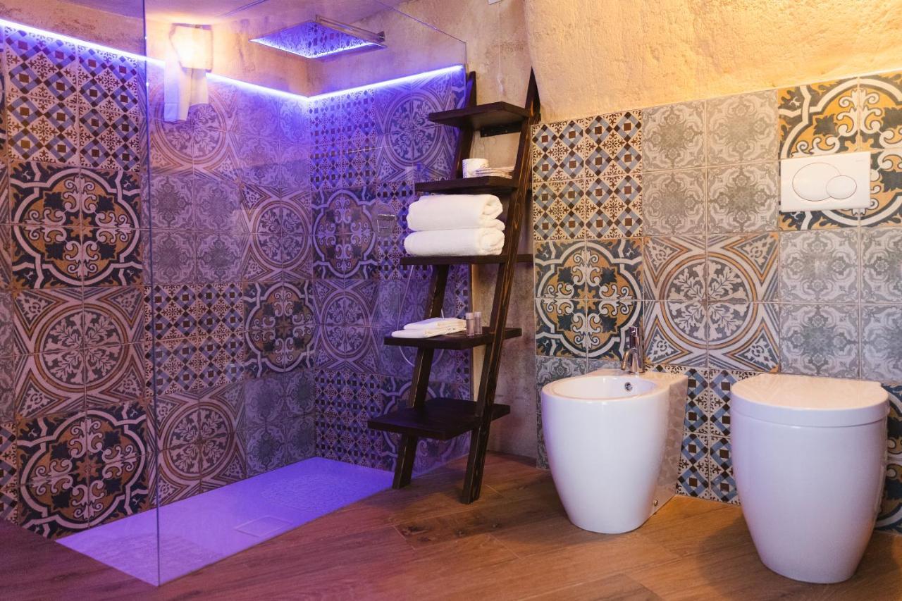 La Corte Dei Pastori Luxury Matera Bagian luar foto