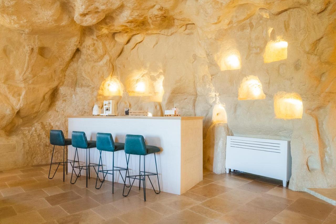 La Corte Dei Pastori Luxury Matera Bagian luar foto