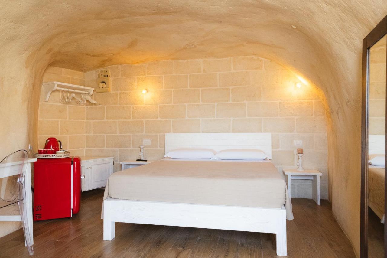 La Corte Dei Pastori Luxury Matera Bagian luar foto