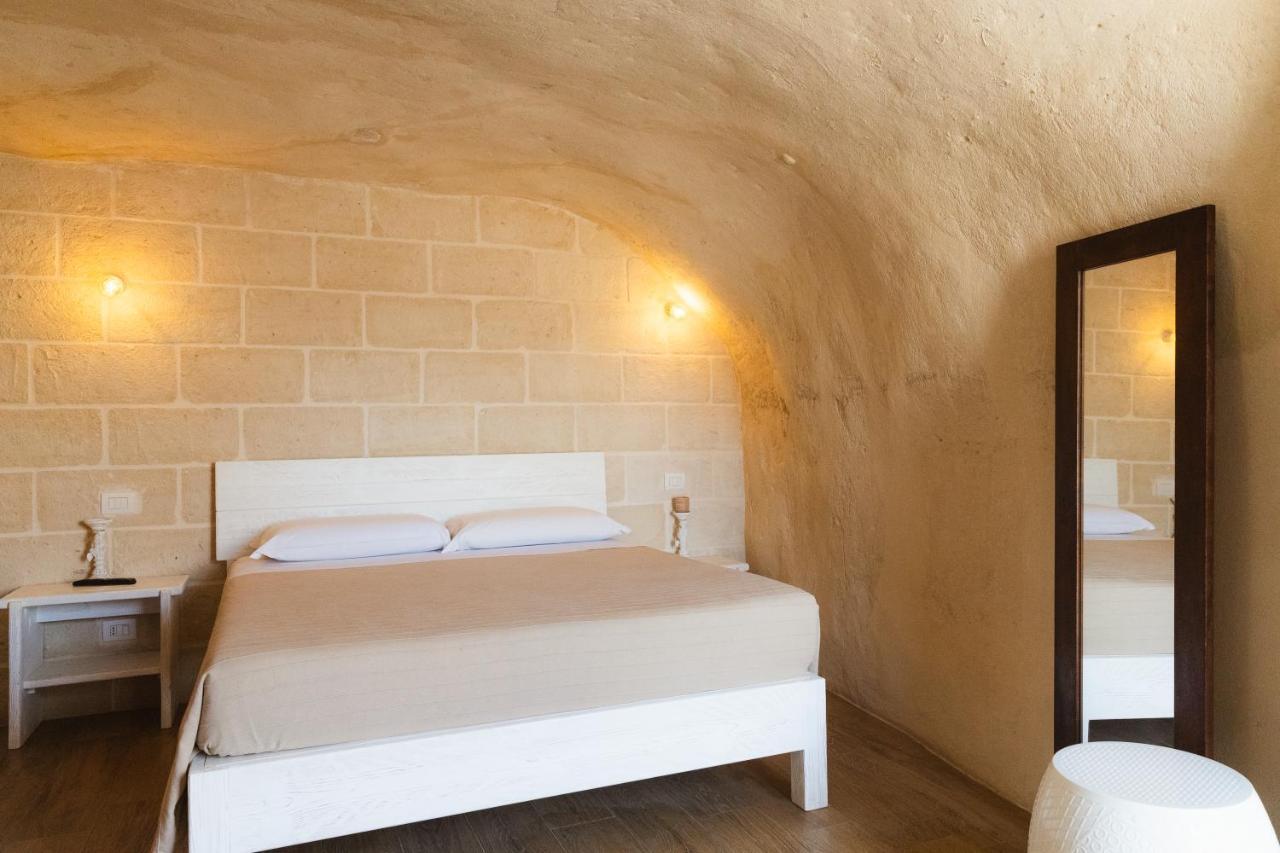 La Corte Dei Pastori Luxury Matera Bagian luar foto