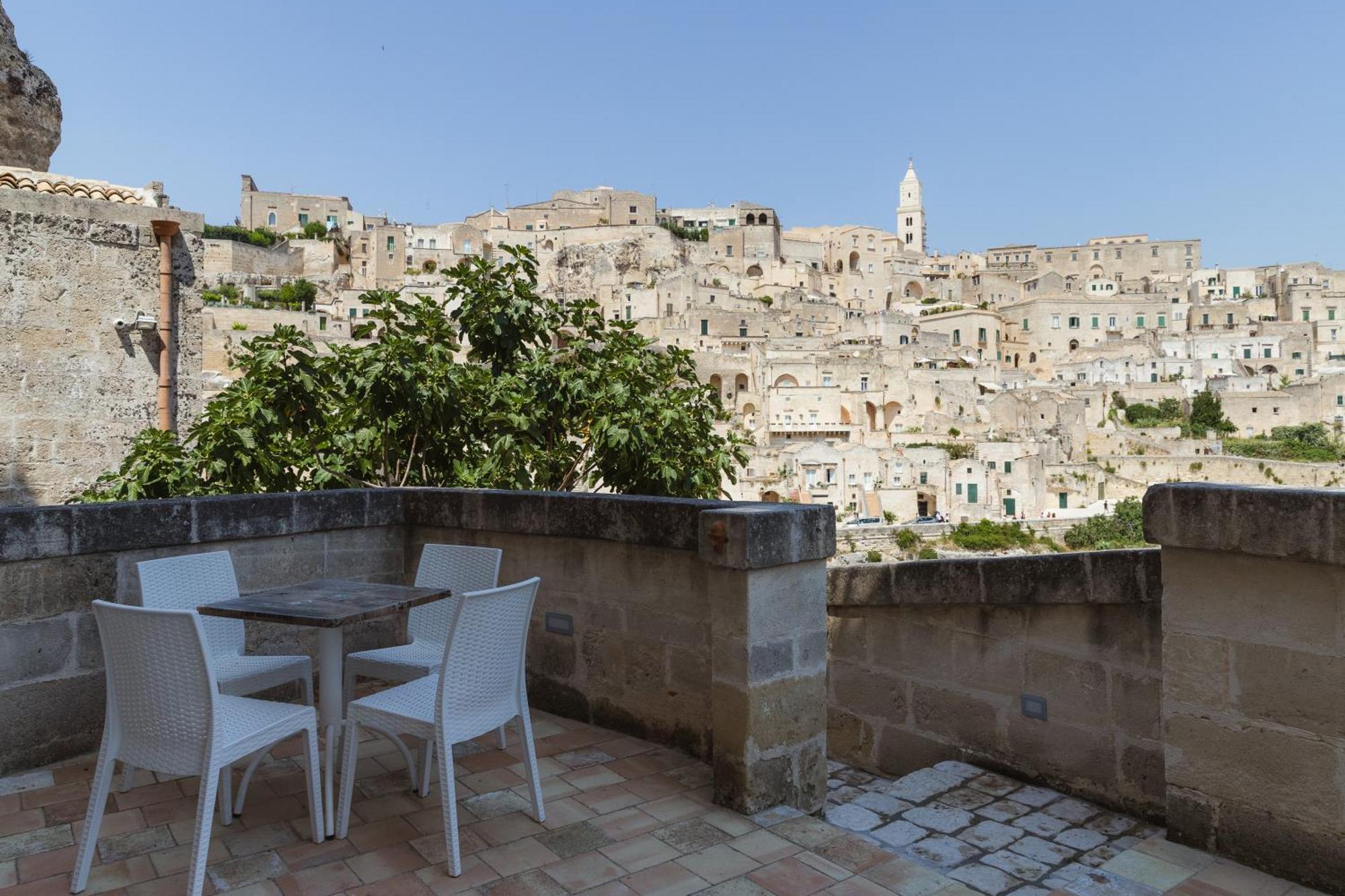 La Corte Dei Pastori Luxury Matera Bagian luar foto