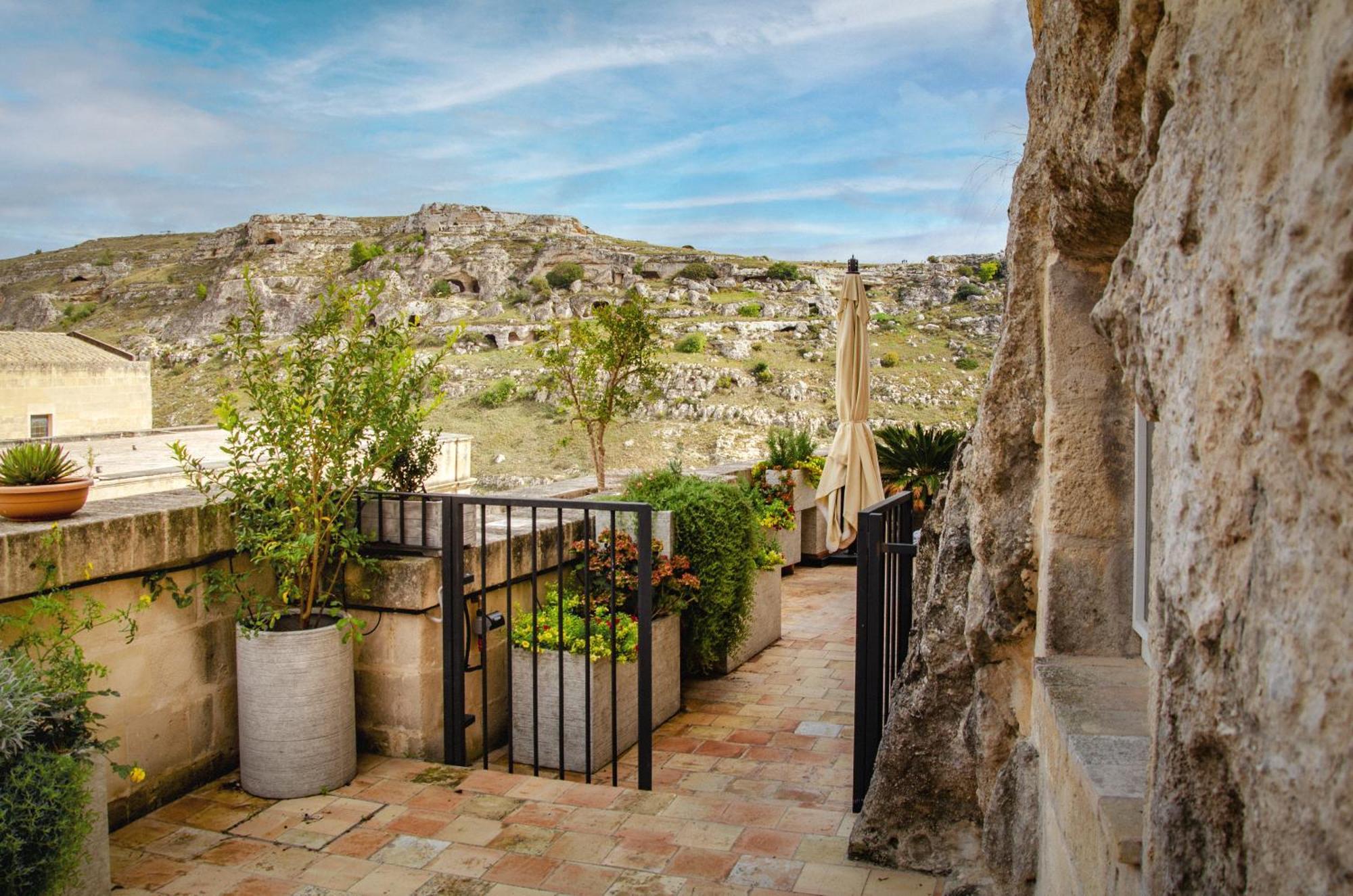 La Corte Dei Pastori Luxury Matera Bagian luar foto