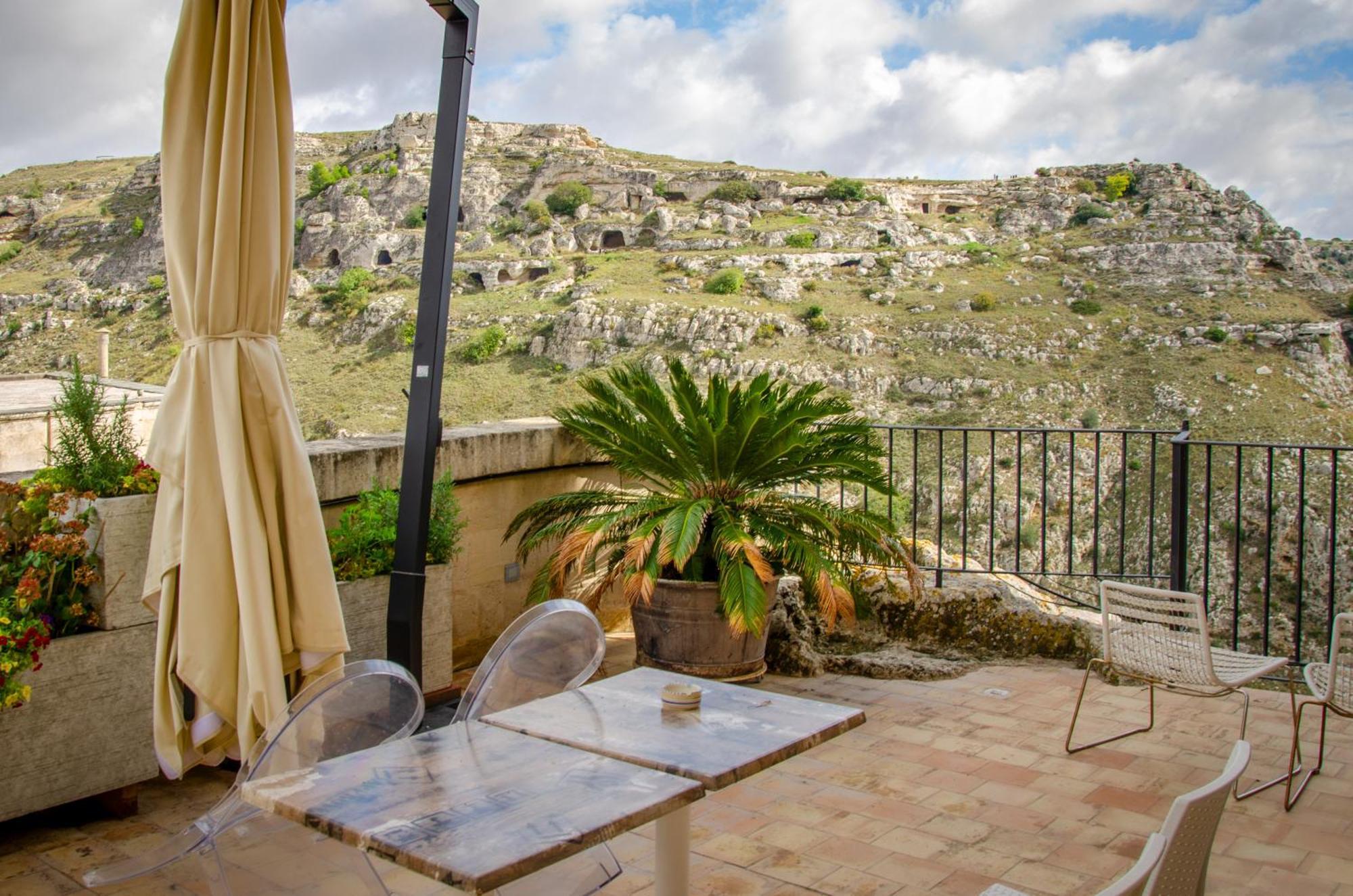 La Corte Dei Pastori Luxury Matera Bagian luar foto